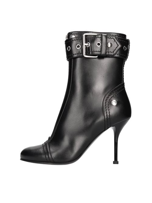 Tronchetti in pelle ALEXANDER MCQUEEN | 757505 WIDR3 1081NERO